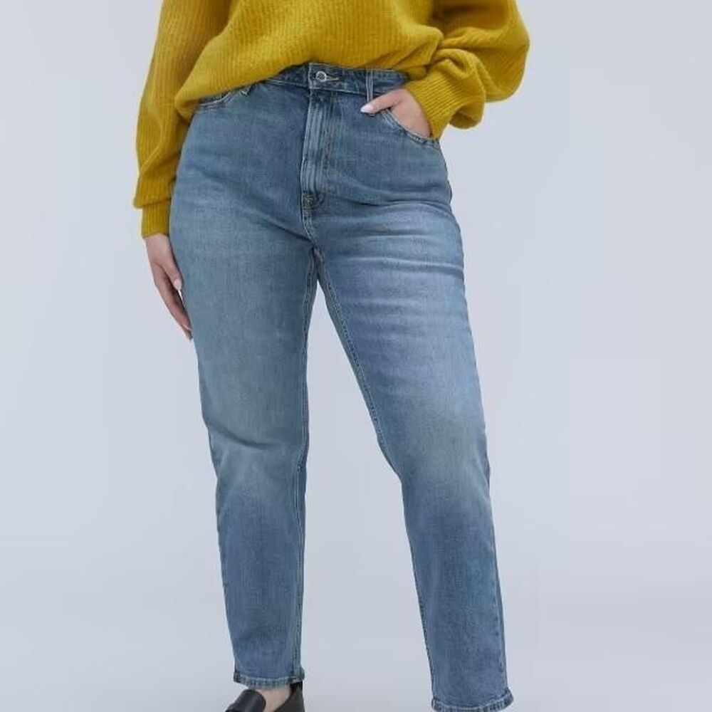 Everlane Women's Blue Jeans